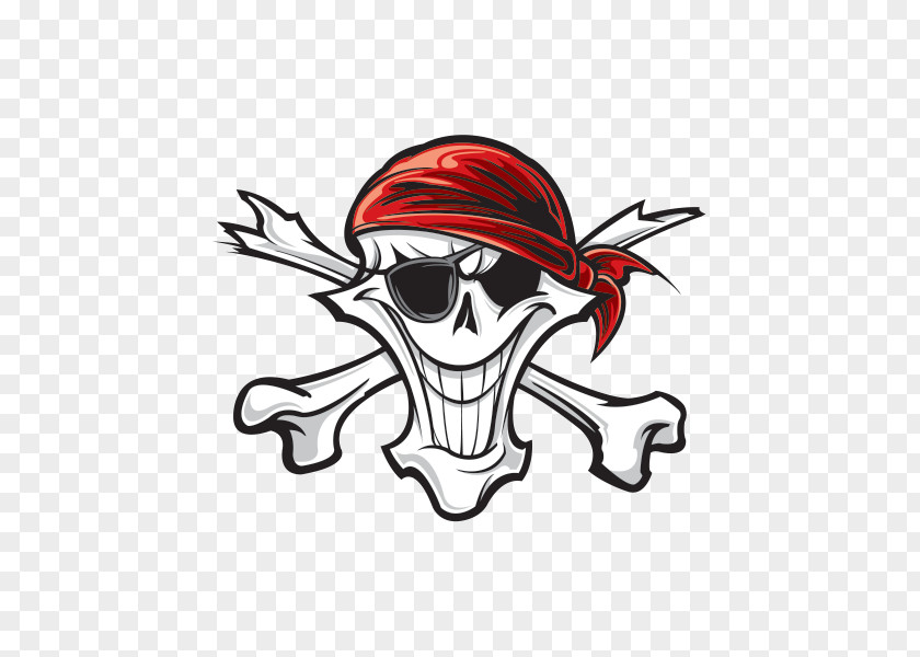 Skull And Crossbones Piracy Death Drawing PNG