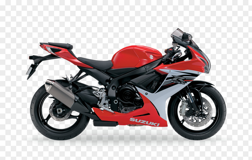 Suzuki GSX-R600 Motorcycle GSX-R Series Sport Bike PNG