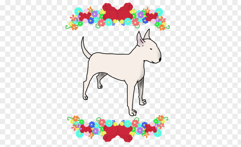 Trill Dog Breed Bull Terrier English White Puppy PNG