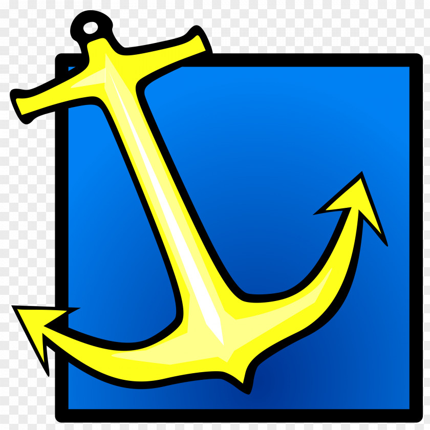 Anchor Clip Art PNG