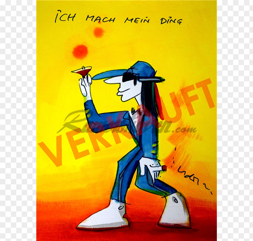 Bach Mockup Illustration Cartoon Yellow Poster Human Behavior PNG