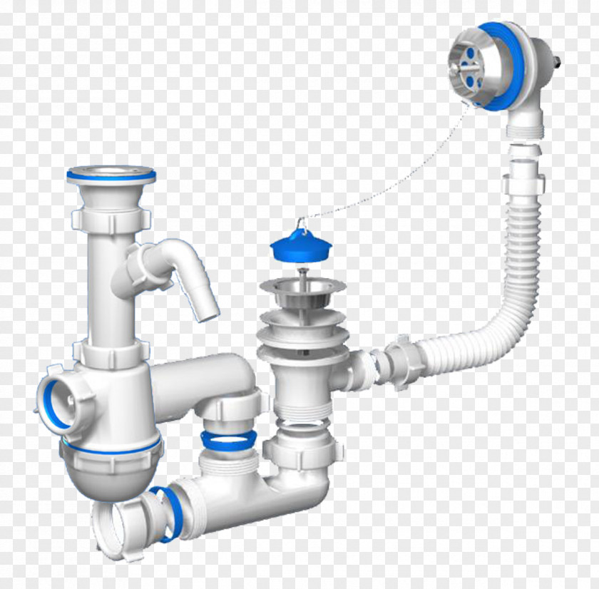 Bathtub Siphon Yekaterinburg Steel Plastic PNG