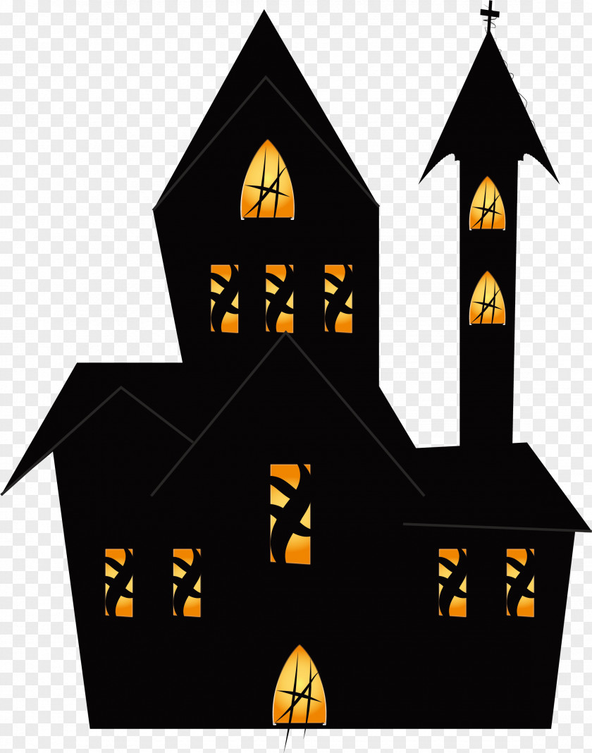 Black Magic Castle PNG