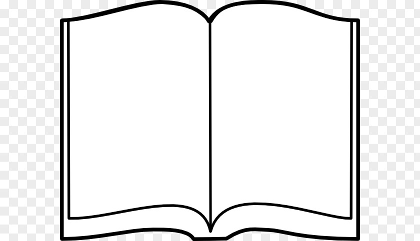 Book Outline Free Content Clip Art PNG