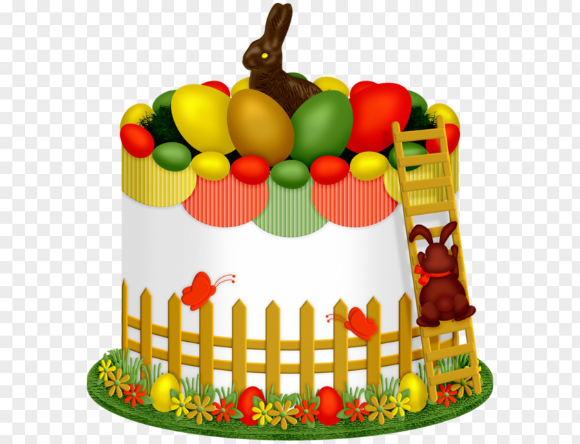 Bunny Cake Fruitcake Cupcake Birthday Torte PNG