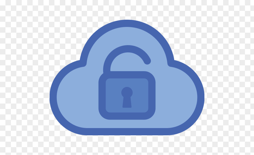 Cloud Computing Security Clip Art PNG