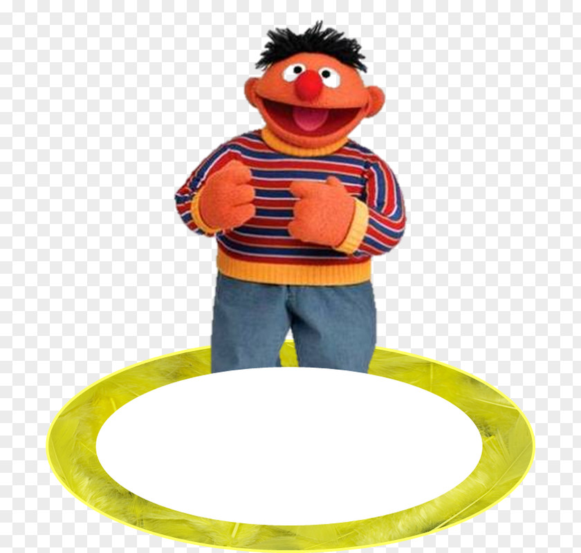 Enrique Bert Elmo Cookie Monster Big Bird PNG