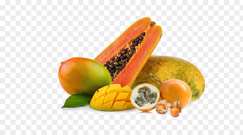 EXOTIC FRUITS Papaya Fruit Tree Varenye Food PNG