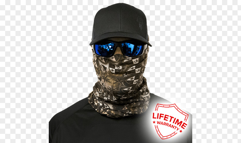 Face Shield Military Camouflage Multi-scale PNG