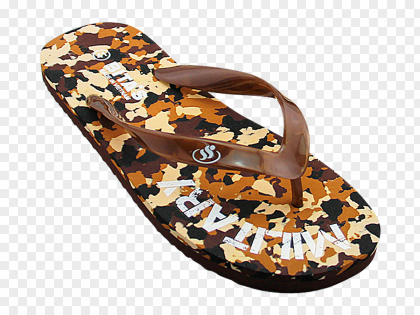 Họa Tiết Flip-flops Shoe Man Fashion Color PNG