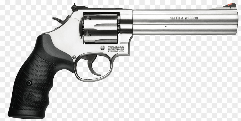 Handgun Smith & Wesson Model 686 .357 Magnum .38 Special Revolver PNG