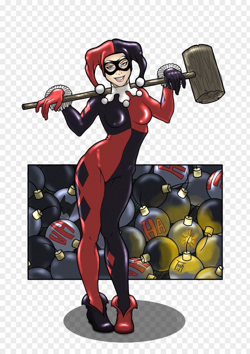 Harley Quinn Drawing Batgirl Character PNG