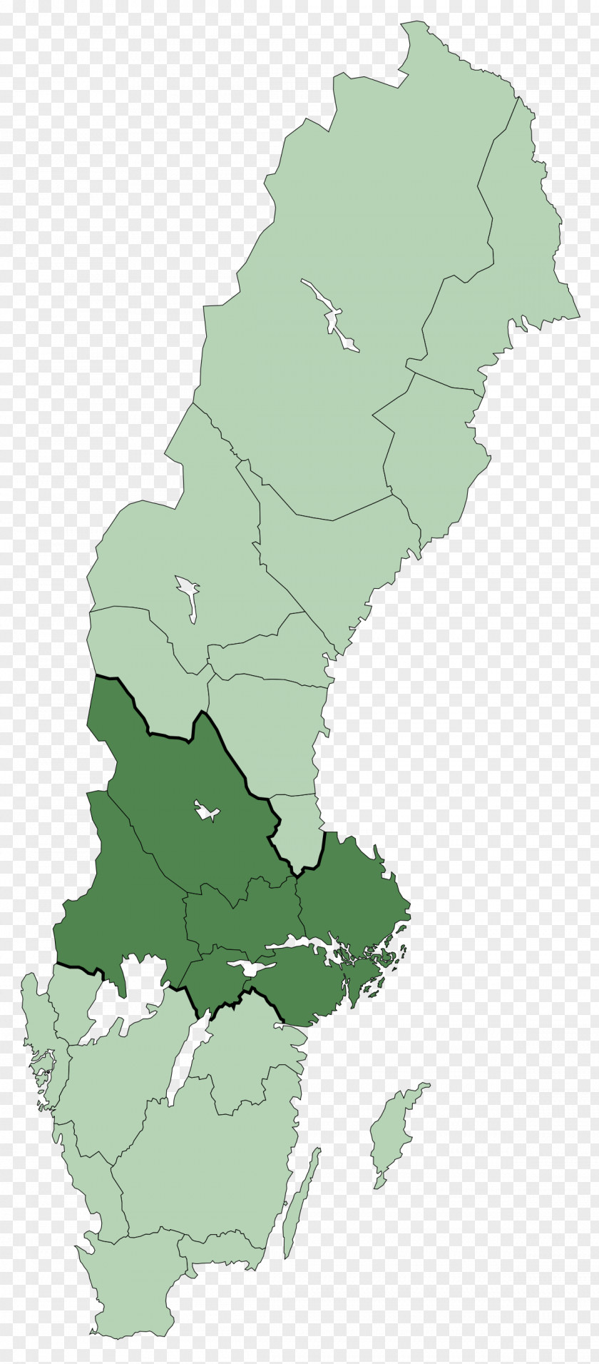 Map Värmland County Svealand Götaland Närke PNG