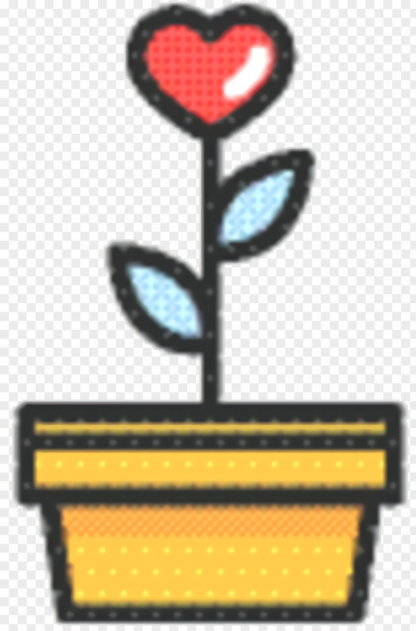 Meter Seedling Yellow Background PNG