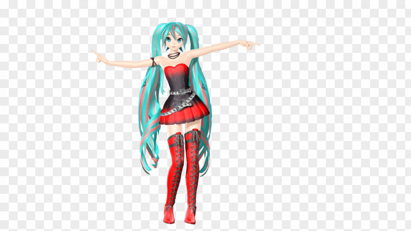 Miku Ievan Polkka Figurine H&M Character Fiction PNG