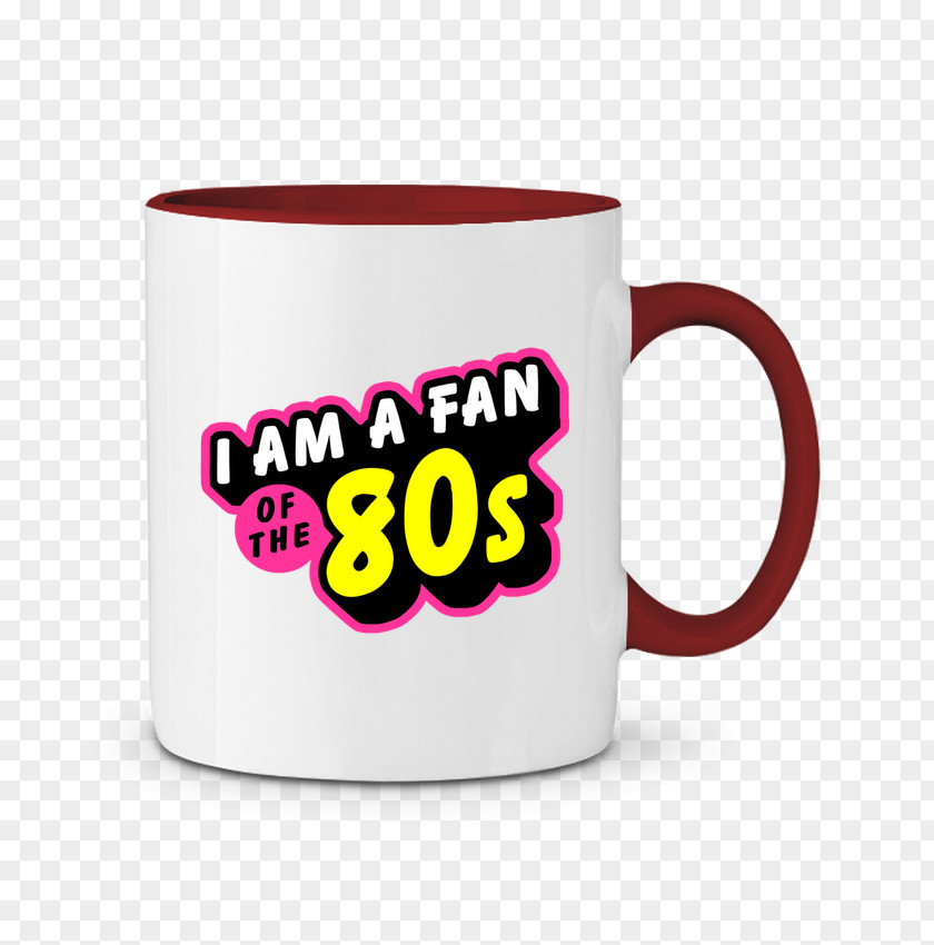 Mug Coffee Cup Pink M Brand Font PNG