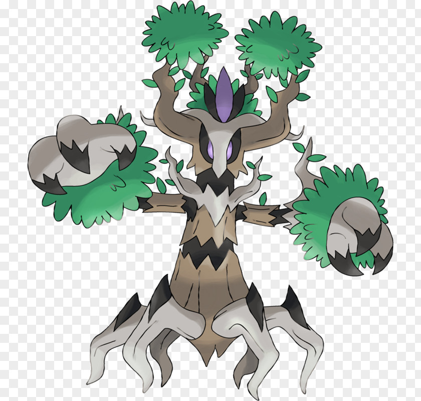 Pokemon Trevenant Pokémon X And Y Evolution Art PNG