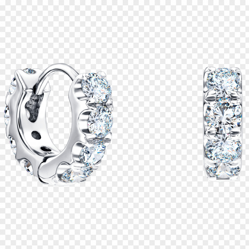Ring Earring Colored Gold Diamond PNG