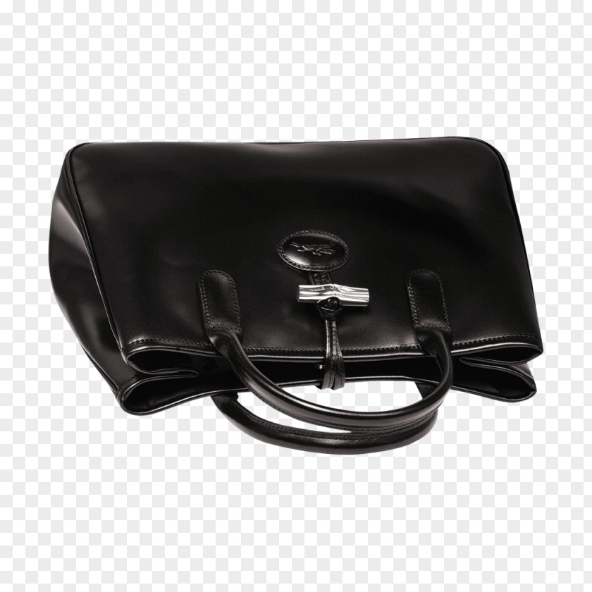 Roseau Handbag Leather Longchamp Reed PNG