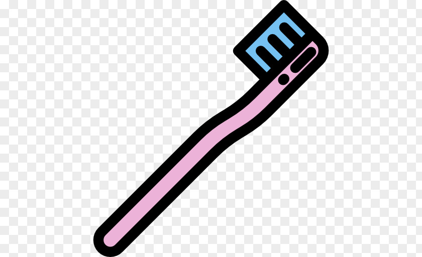 Toothbrush Health Care Icon PNG