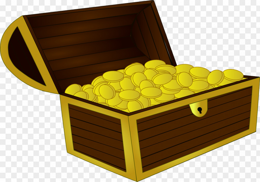 Treasure Gold Coin Clip Art PNG