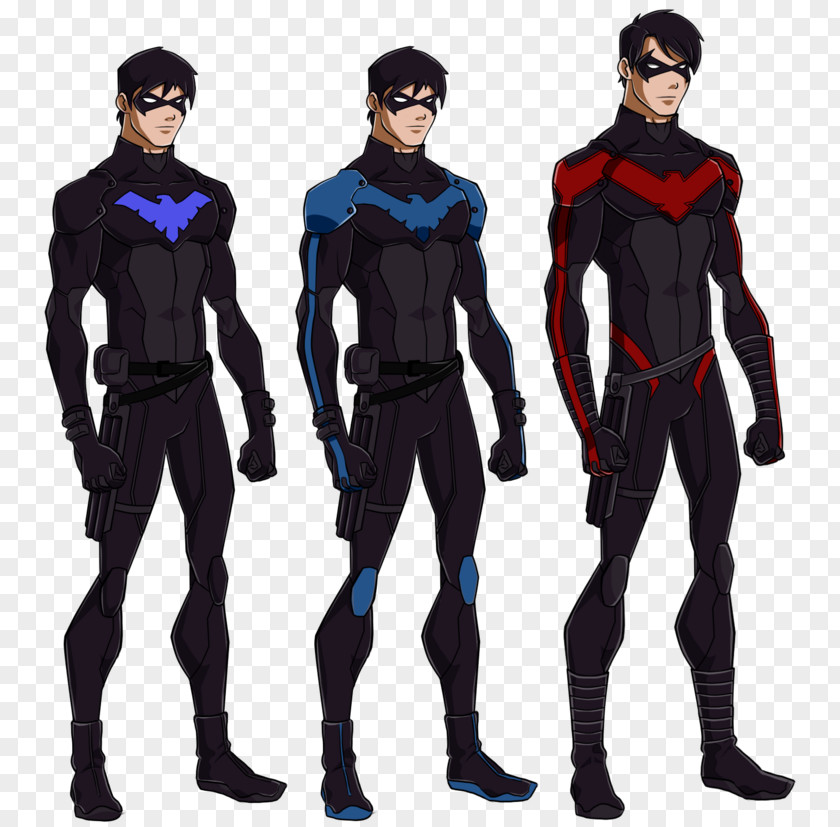 Turn Around And Look Nightwing Robin Jason Todd Batgirl Batman PNG