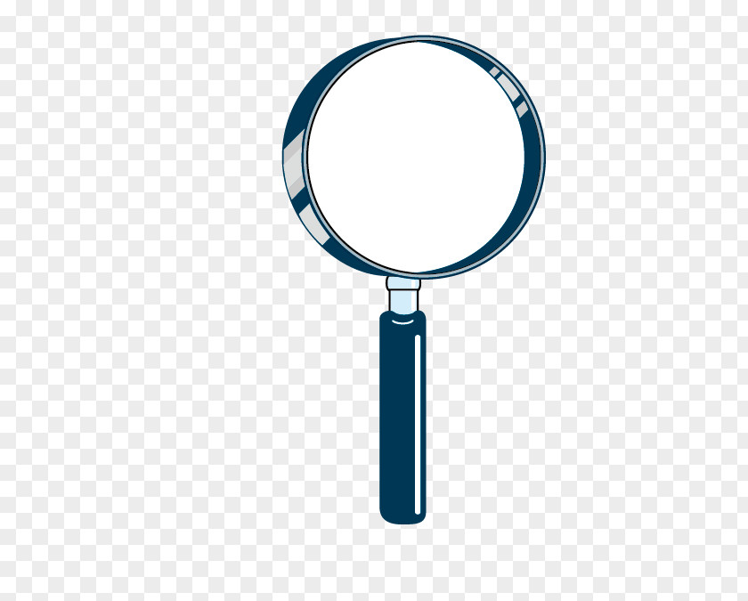 Vector Magnifying Glass Euclidean PNG