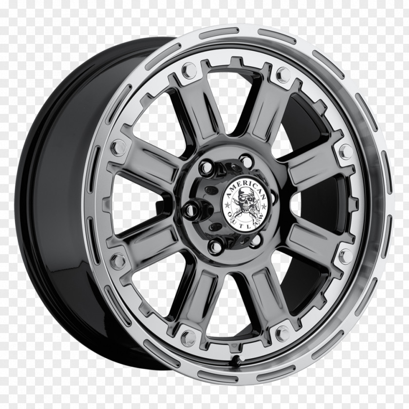 American Truck Chrome Plating Forging Alloy Custom Wheel Machining PNG