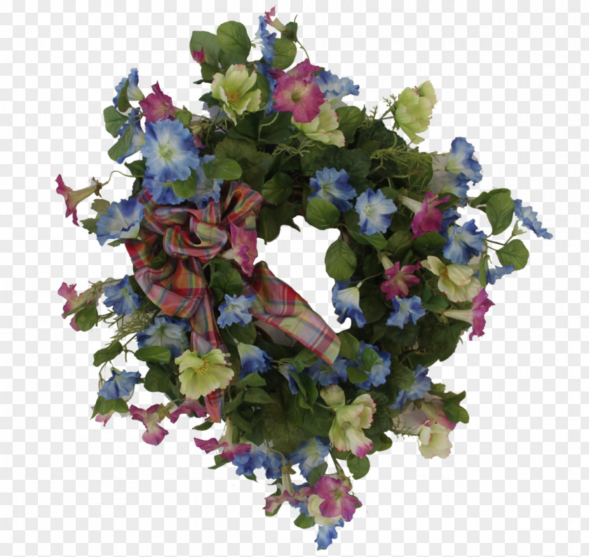 Antlers With Flowers Wreath Artificial Flower Floral Design PNG