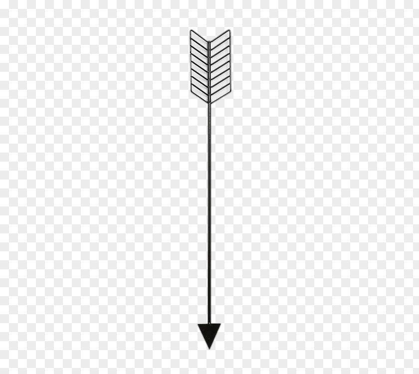Arrow Bow Product Black And White Design Pattern PNG