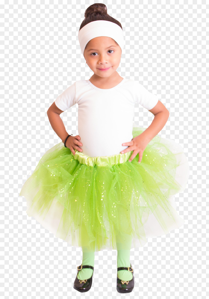 Ballet Tutu Green Toddler Dance PNG