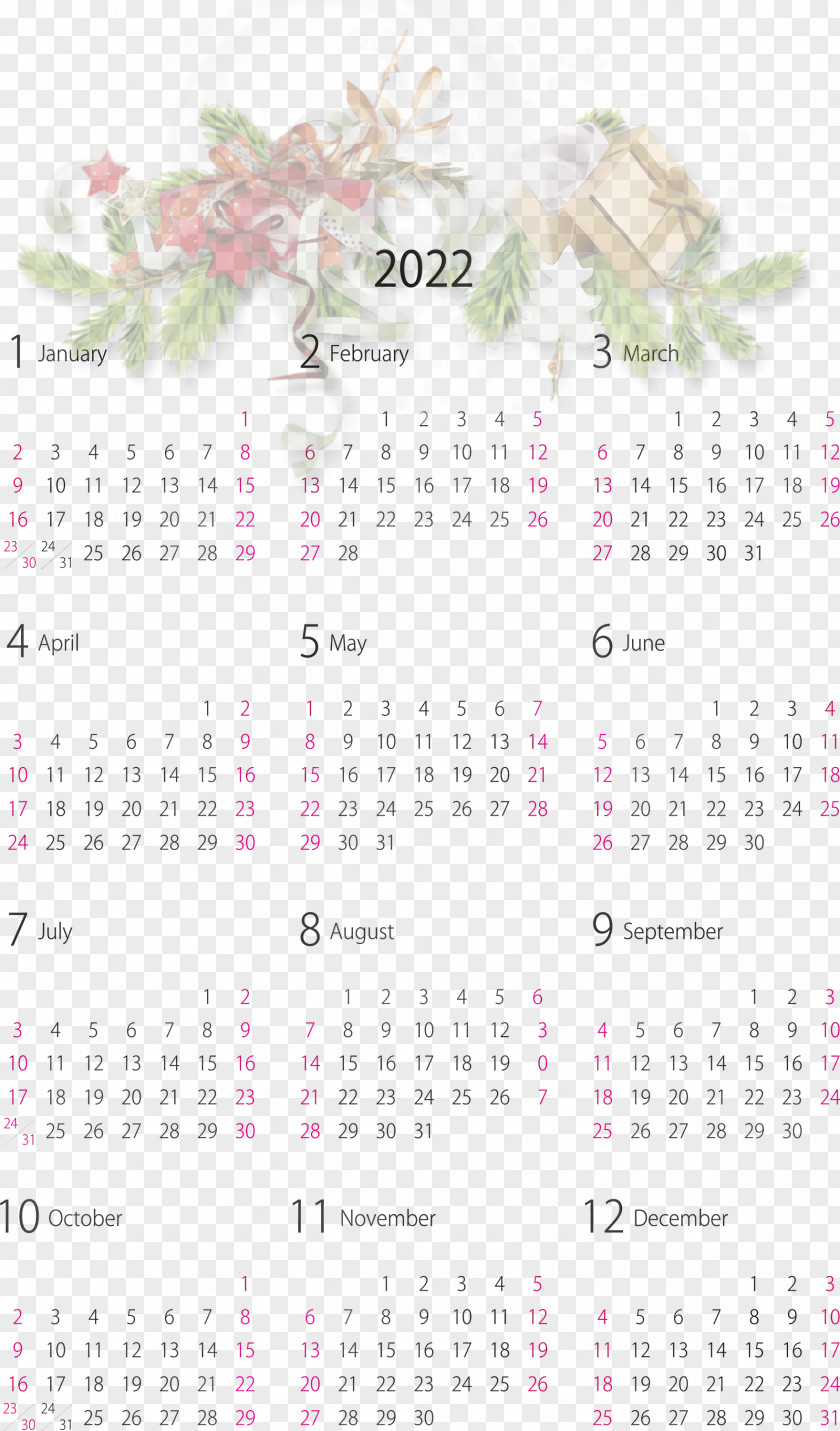 Calendar System Meter Font PNG