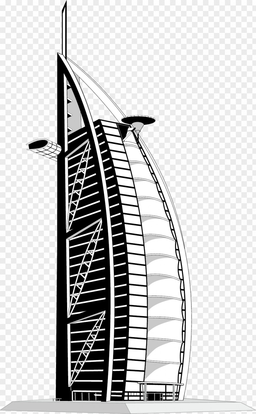 Dubai Hotels Burj Al Arab Khalifa Hotel PNG