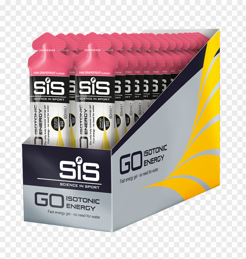 Energy Sports & Drinks Gel Science In Sport Plc Bar PNG