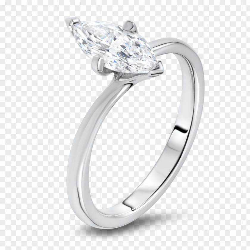 Engagement Ring Wedding Jewellery Silver PNG