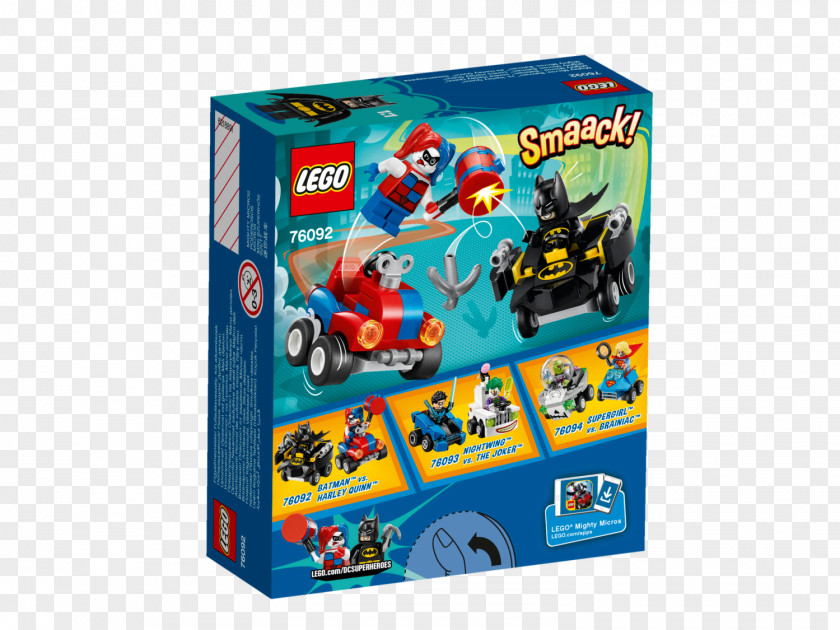 Harley Quinn Lego Batman 2: DC Super Heroes PNG