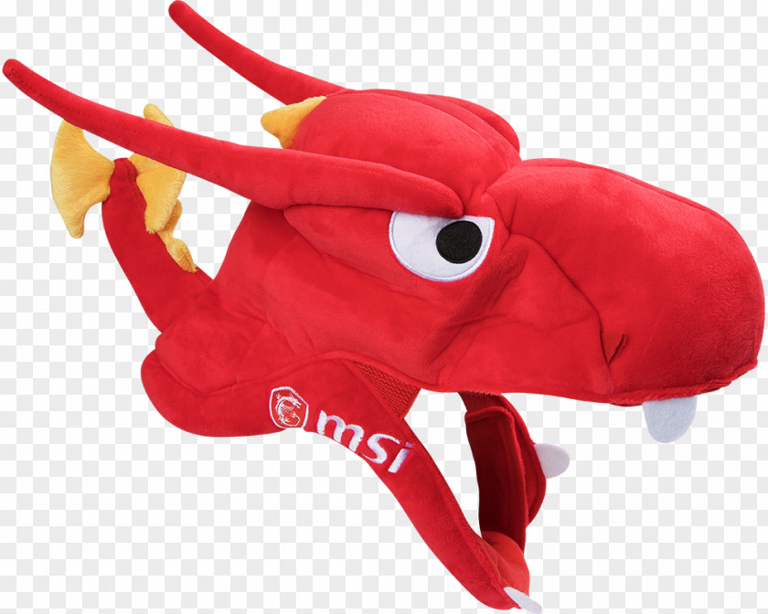 Hat Plush Stuffed Animals & Cuddly Toys Micro-Star International Dragon PNG