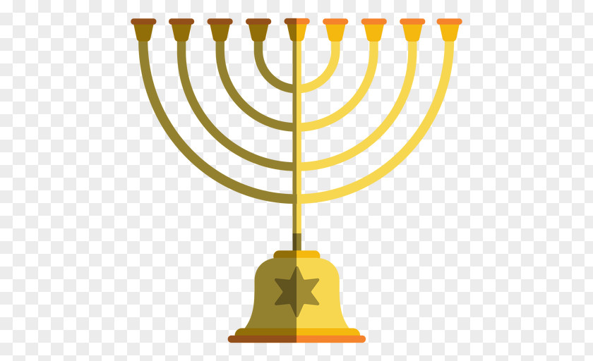 Judaism Clip Art Image Menorah Vector Graphics PNG