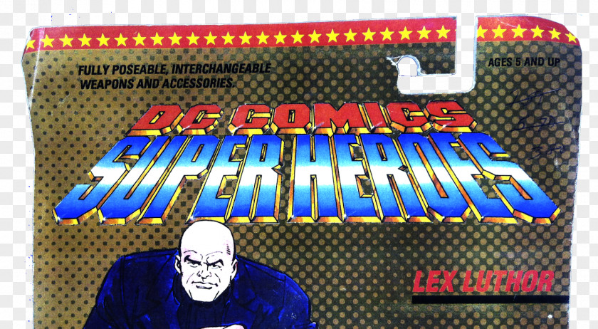 Lex Luthor Batman Luthor: Man Of Steel Toy Biz Action & Figures PNG