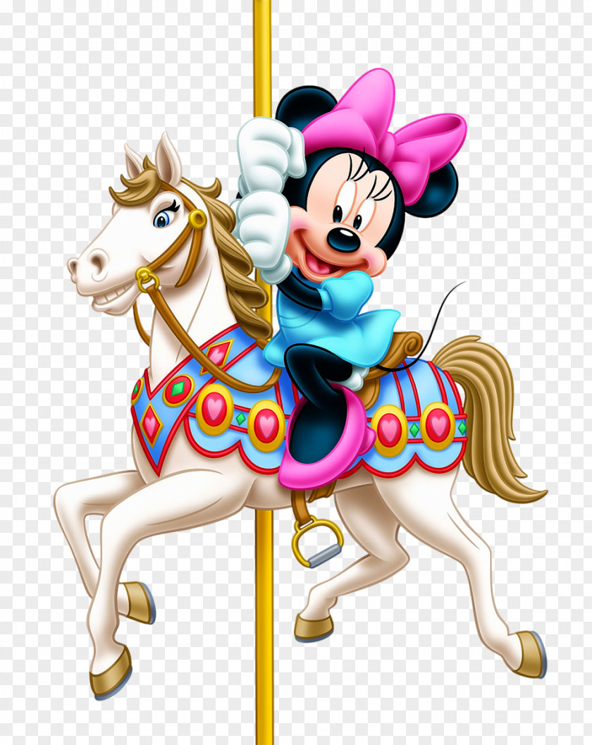 Minnie Mouse Clip Art Image Amusement Park Ride Sticker Vertebrate PNG