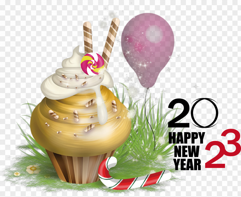 New Year Cake PNG