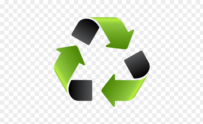 Pavement Recycling Symbol Plastic Reuse Green Waste PNG