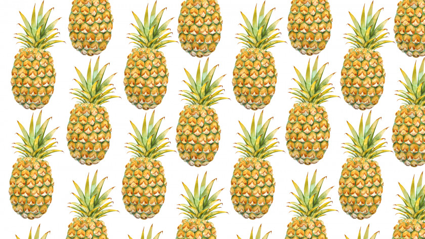 Pineapple Upside-down Cake Desktop Wallpaper Fruit PNG