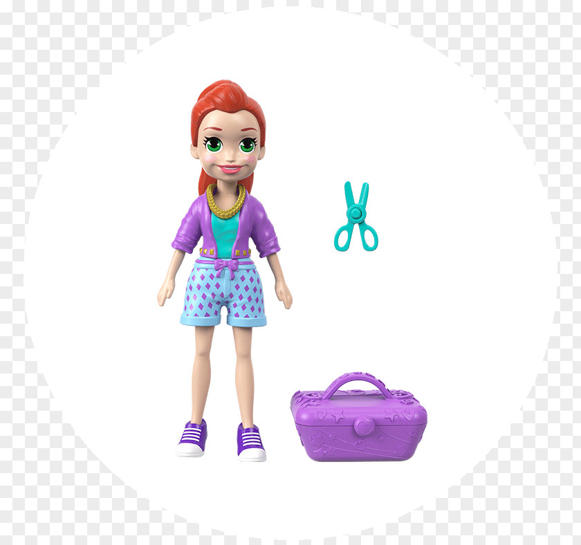 Polly Pocket Barbie Toy Game PNG
