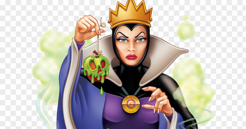 Queen Clipart Evil Snow White And The Seven Dwarfs Maleficent Ursula PNG