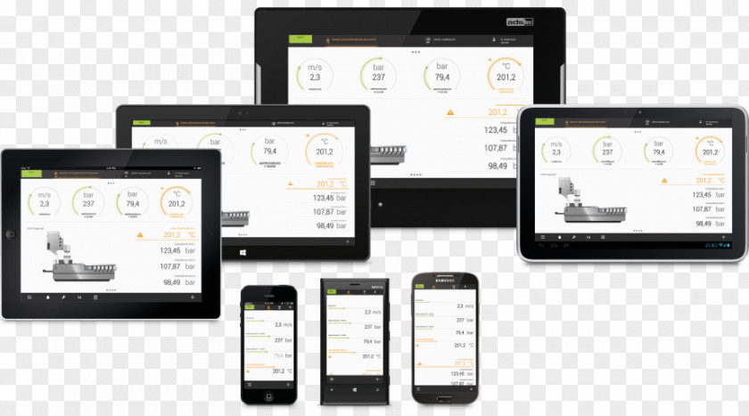 Smartphone User Interface Industry 4.0 Computer Smart Device PNG
