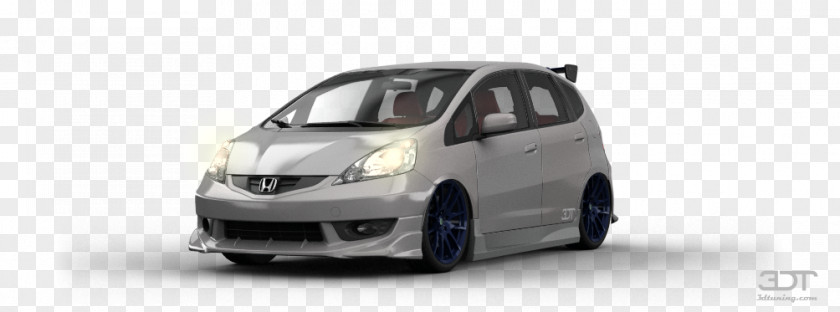 Sports Car Styling Honda Fit Compact City Automotive Design PNG