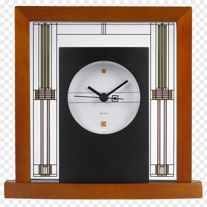 Table Clock Willits House Taliesin West Photography Frank Lloyd Wright Foundation Studio PNG