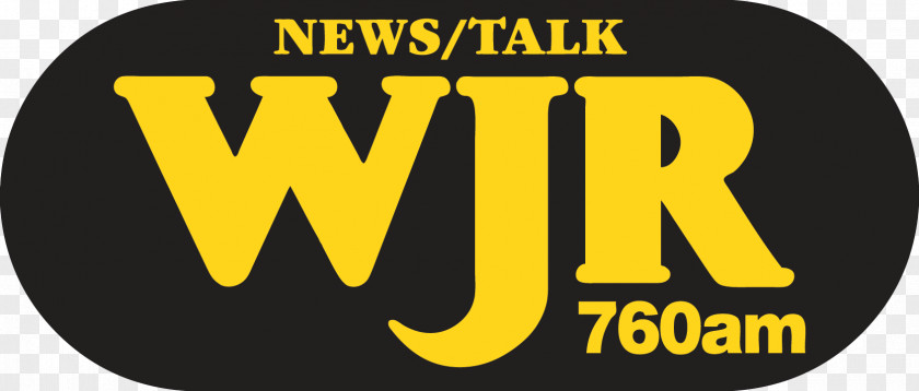 Talk Show Logo WJR Detroit AM Broadcasting KJLO-FM PNG