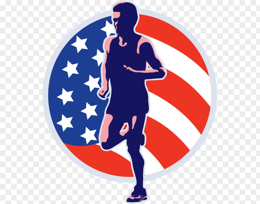 American Marathon Pattern Material Running Stock Photography Jogging Illustration PNG